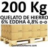 Palé 200Kg Quelato de Hierro 6% EDDHA 4,8 o-o