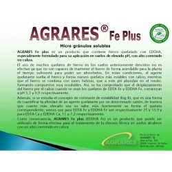 Palé 200Kg Quelato de Hierro 6% EDDHA 4,8 o-o