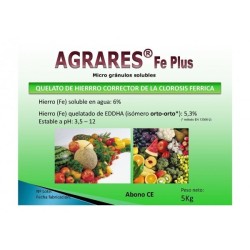 Palé 200Kg Quelato de Hierro 6% EDDHA 4,8 o-o