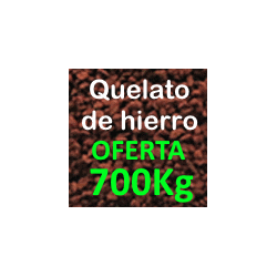 Palé 700Kg Quelato de Hierro 6% EDDHA 4,8 o-o