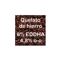 Palé 700Kg Quelato de Hierro 6% EDDHA 4,8 o-o