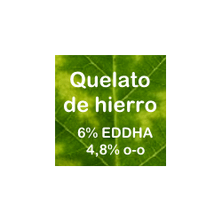 2000Kg Quelato de Hierro EDDHA