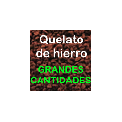 Quelato grandes cantidades