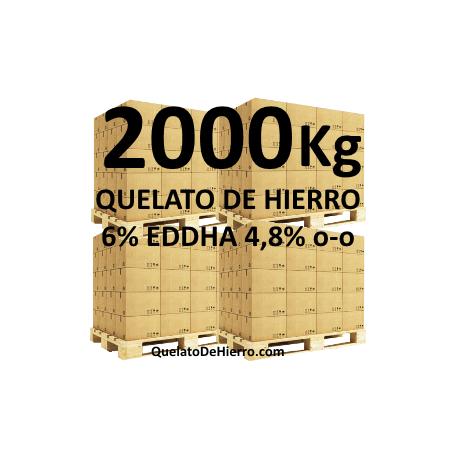 2000 kg quelato de hierro FeEDDHA