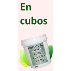 Cubo 10Kg quelato de Hierro