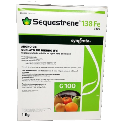 Sequestrene 138 Fe G100 anticlorosis férrica en formato 1 kg
